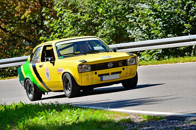 Opel Kadett Start 15 Eggberg Classic 2023 van Ingo Laue