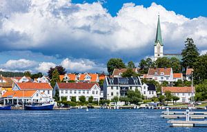 Lillesand in Südnorwegen
