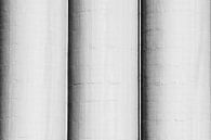 Drie betonnen silo's van Jan Brons thumbnail