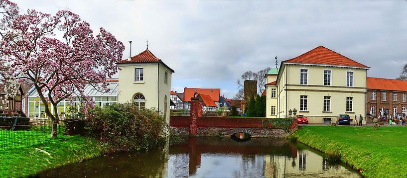 Westerholt Panorama 5 van Edgar Schermaul