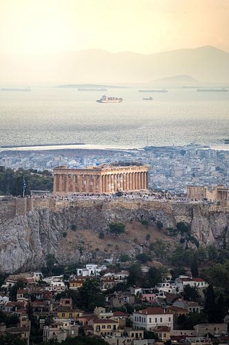 Acropolis Athens by Stefan Lok