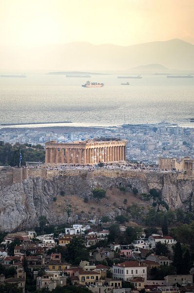 Akropolis Athen von Stefan Lok