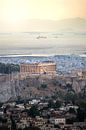 Akropolis Athen von Stefan Lok Miniaturansicht