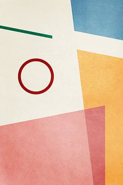 Color Geometry no. 4 by Adriano Oliveira