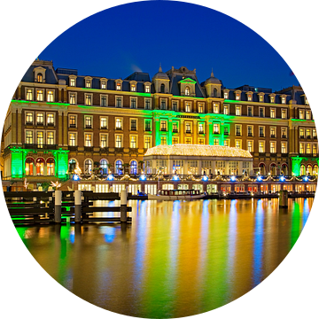 Amstel Hotel nachtfoto te Amsterdam van Anton de Zeeuw