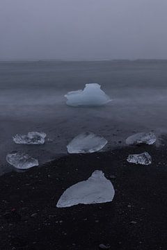 Diamants sur la plage sur Joy of Light Photography