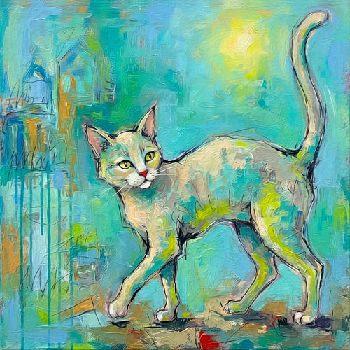 A stroll through a colourful city