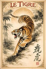 Tiger by Linda de Klein