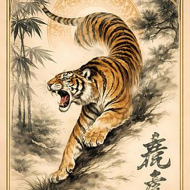 Tiger by Linda de Klein