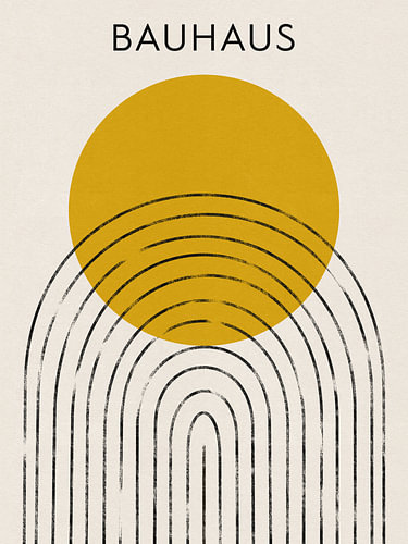Bauhaus, Italy by Hilde Remerie Photography and digital art