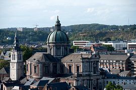Cathédrale Saint-Aubain Namur van Richard Wareham