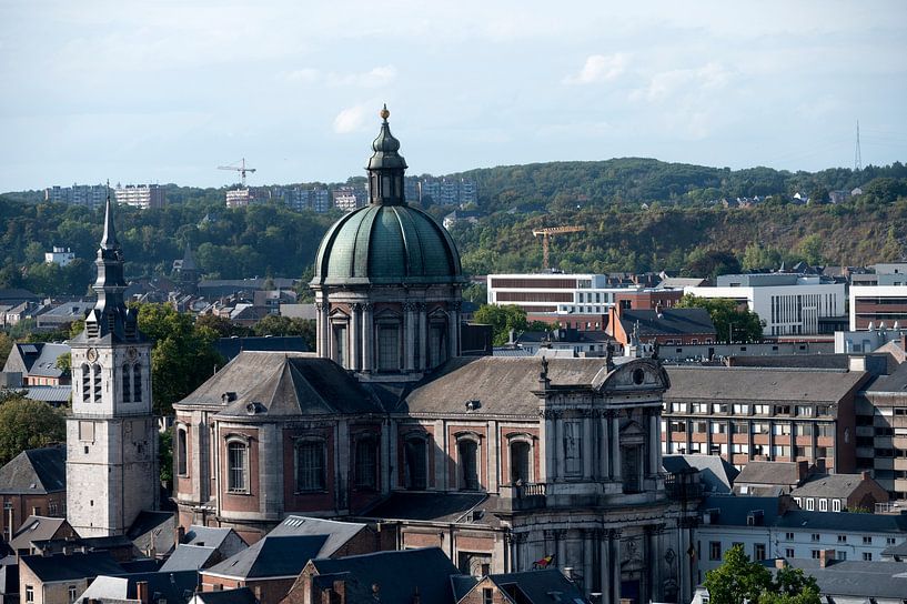 Cathédrale Saint-Aubain Namur by Richard Wareham