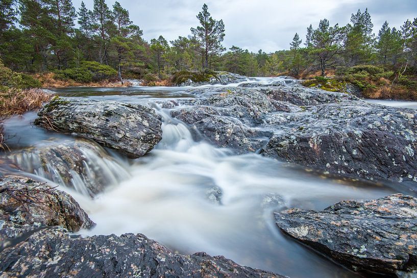 Waterval van Jarno van Bussel