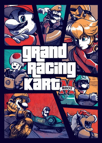 Grand Racing Kart Characters