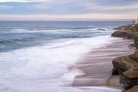 Foamy Seascape by Joseph S Giacalone Photography