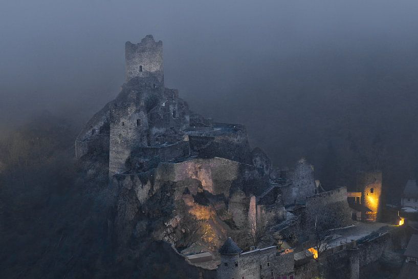 Manderscheid Castle in the Eifel by Dieter Beselt