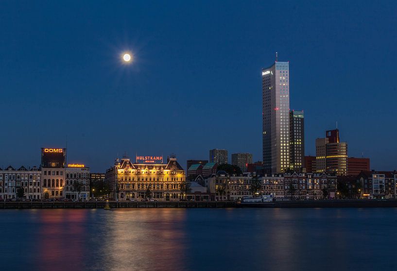 Maastoren Rotterdam von Peter Hooijmeijer