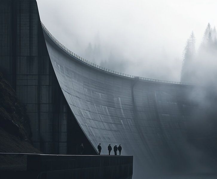 Moeder van fernlichtsicht