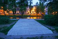 Utrecht - Treppe zentrales Museum