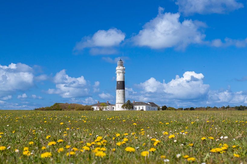 Vuurtoren Kampen van Sven-Erik Arndt