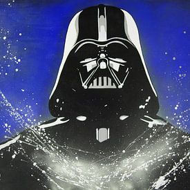 Dark Vador - Star Wars sur Kathleen Artist Fine Art
