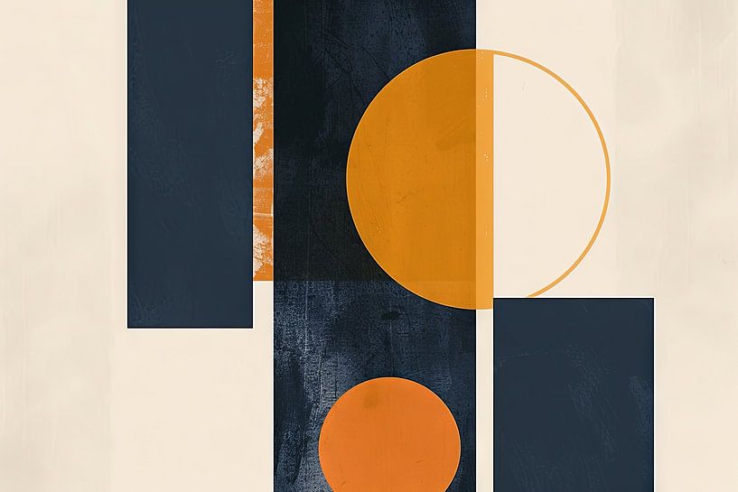 Minimalistische Formen von Poster Art Shop