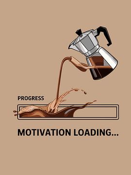 Kaffee-Motivation von Vicky Hanggara