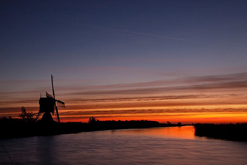 Striped sunrise by Halma Fotografie