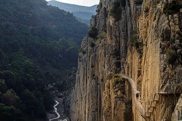 Wanderweg El Caminito del Rey, Spanien.