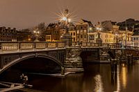 Amsterdam, the Blue Bridge