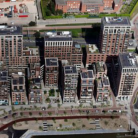 Rotterdam aerial photo Little C by Roel Dijkstra