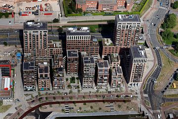 Rotterdam luchtfoto Little C van Roel Dijkstra