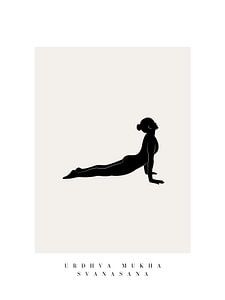Yoga XII von ArtDesign by KBK