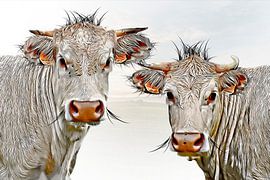 Sabine und Waltraud von Peter Roder