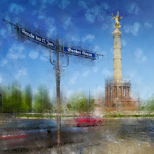 City-Art Berlin Victory Column