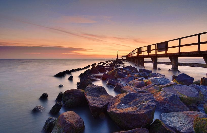 Havenhoofd Edam von John Leeninga