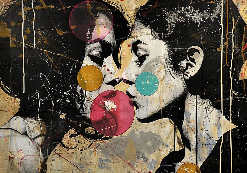 Bubble love by Bianca ter Riet