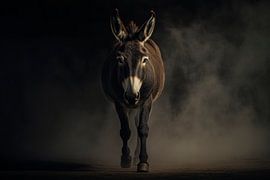 Donkey by Poster Art Shop