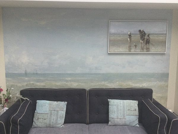 Customer photo: Children of the Sea, Joseph of Israel, on canvas