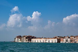 Blick über den Canale della Giudecca auf Venedig, Italien von Rico Ködder