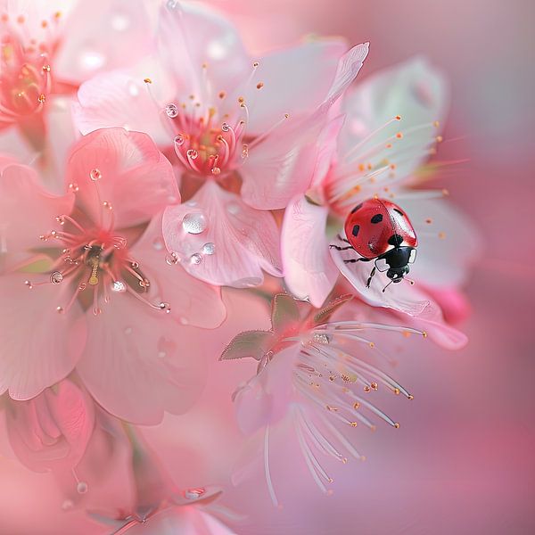 Ladybird by Poster Art Shop