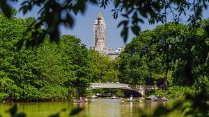 New York Central Park The Lake sur Kurt Krause