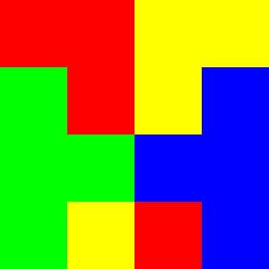 4x4 in 16 | Morphing | 4xT | V=056-12 | P #01