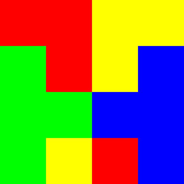 4x4 in 16 | Morphing | 4xT | V=056-12 | P #01 van Gerhard Haberern
