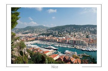 Nice France Port Lympia van Richard Wareham