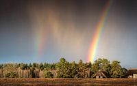 Rain en rainbow