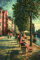 Zomer op de Hoge der A