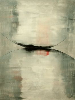 Japandi, modern und abstrakt