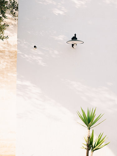 Ostuni Italië - het witte dorp op de berg