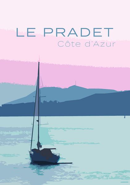 Le Pradet - Côte d'Azur von Birgit Wagner